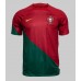 Portugal Diogo Dalot #2 Hjemmebanetrøje VM 2022 Kort ærmer